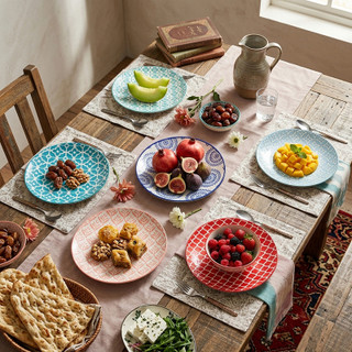 پیش دستی دنی هوم رنگی 6 عددی